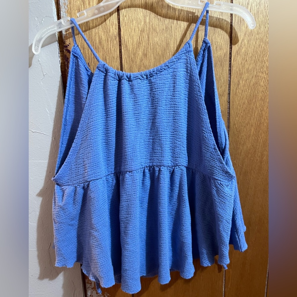 Women’s Blue Tank Top